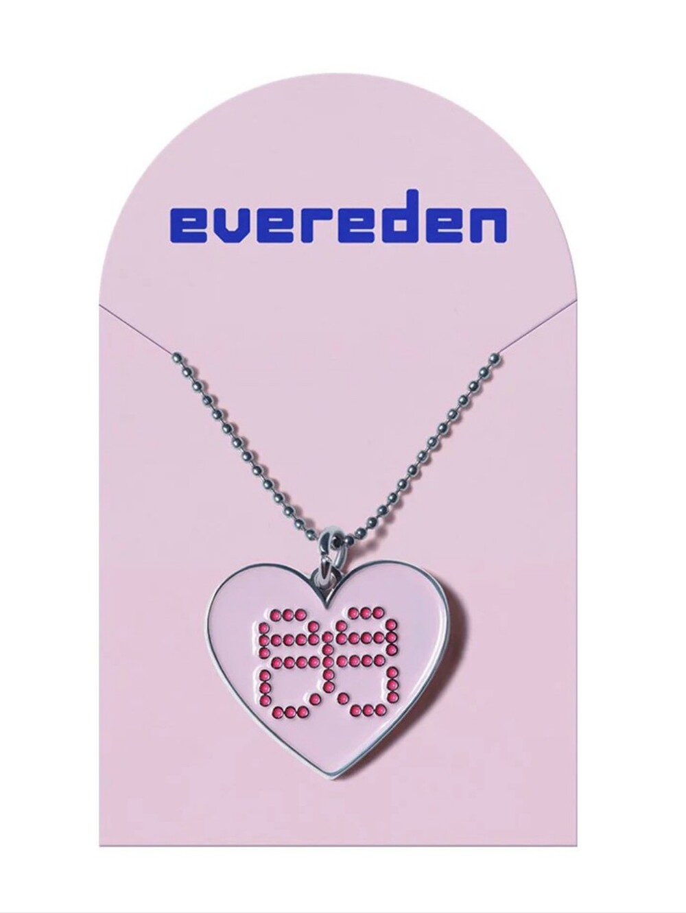 Evereden Kids Self Love Necklace New